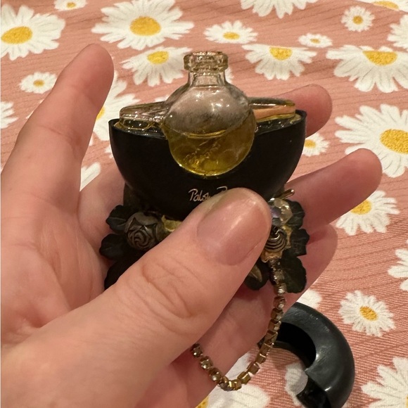 One of a Kind hand crafted Paloma Picasso mini perfume brooche - Picture 12 of 16